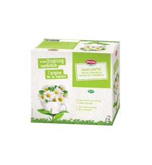 Morga - Teebeutel Bio Kamillen Tee 50 Stück