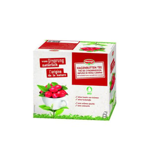 Morga - Teebeutel Bio Hagenbutten Tee 50 Stück