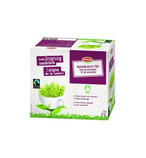 Morga - Teebeutel Bio Fairtrade Rooibusch 50 Stück