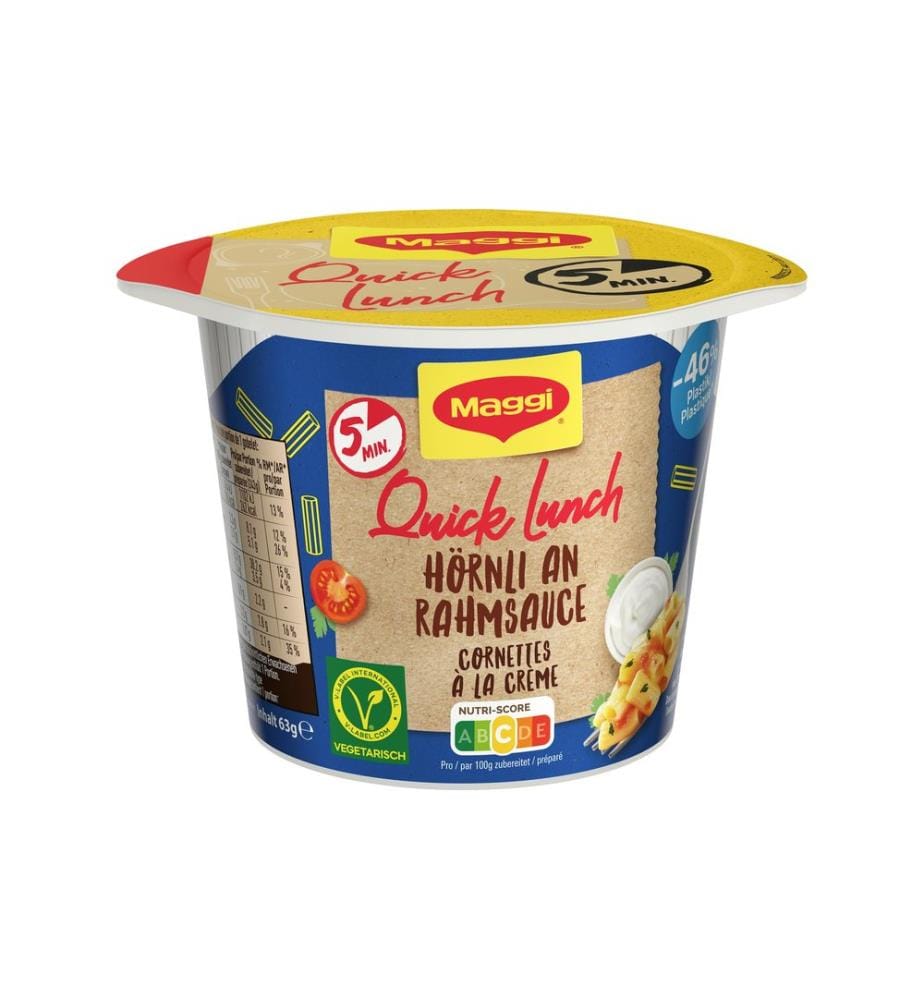 Maggi - Cornettes à la sauce à la crème 63 g