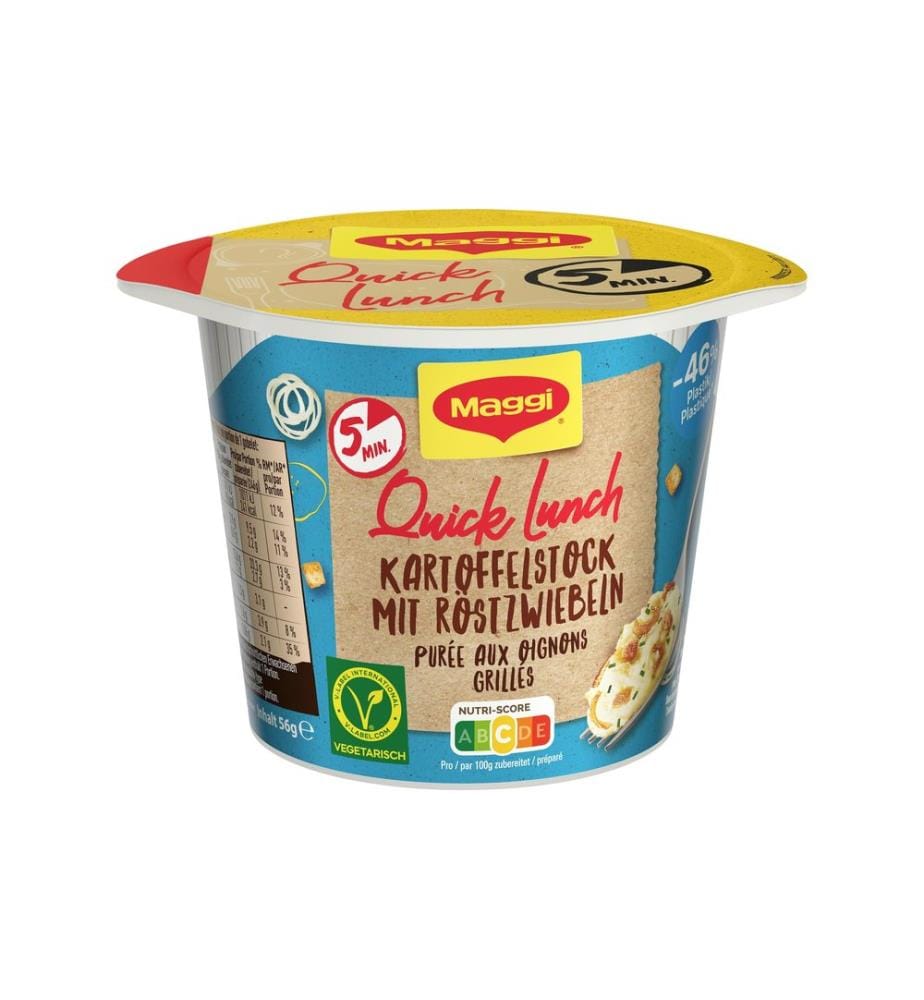 Maggi - Quick Lunch Kartoffelstock mit Röstzwiebeln 56 g