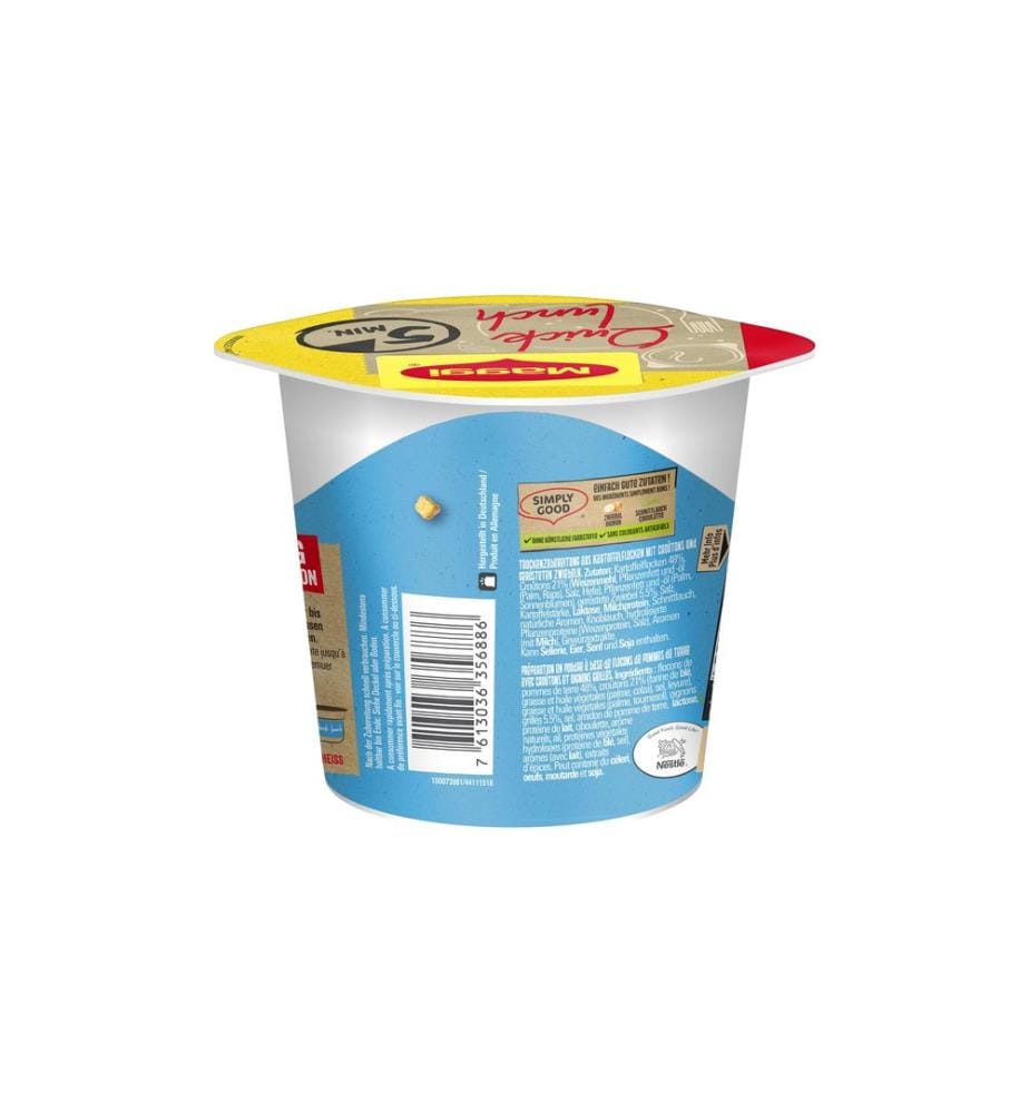Maggi - Quick Lunch Kartoffelstock mit Röstzwiebeln 56 g