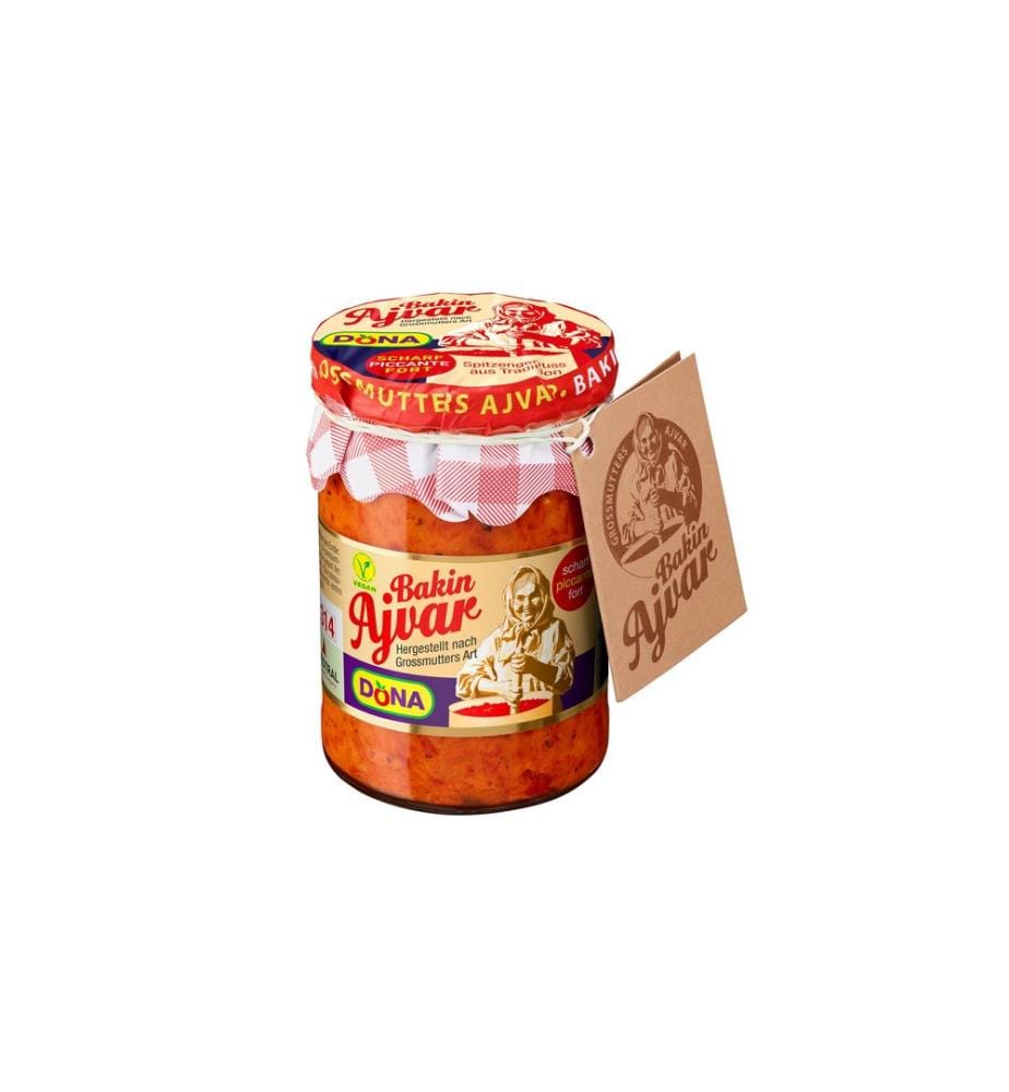 Dona - Ajvar maison épicé 290 g