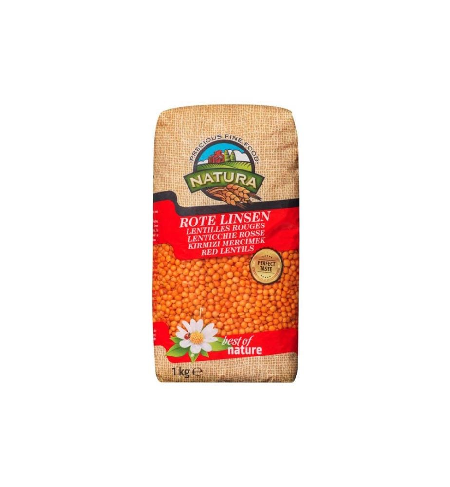 Natura - Rote Linsen 1 kg