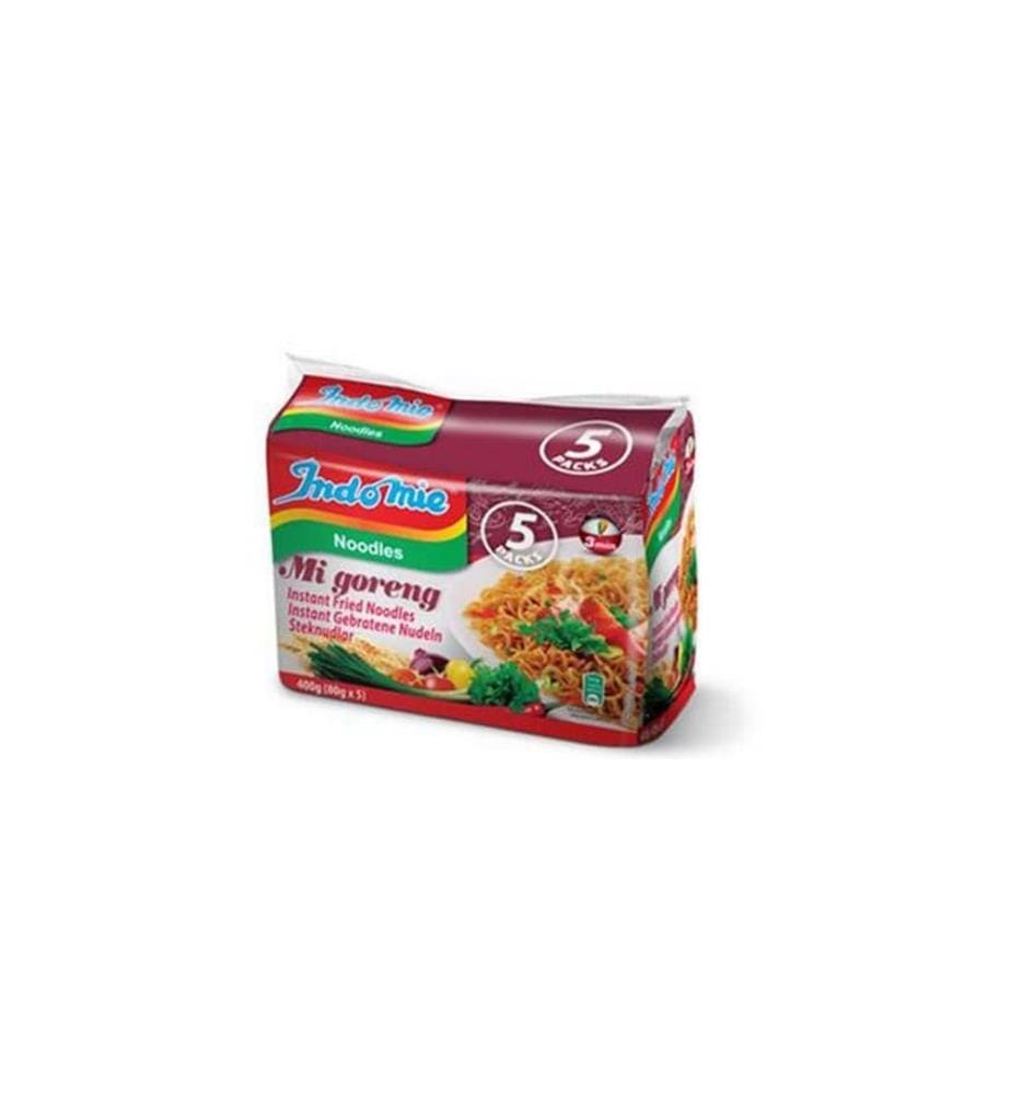 Indomie - Noodles Mi Goreng 5 x 80 g