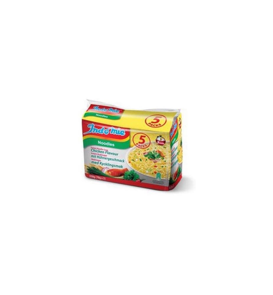 Indomie - Poulet aux nouilles 5 x 70 g