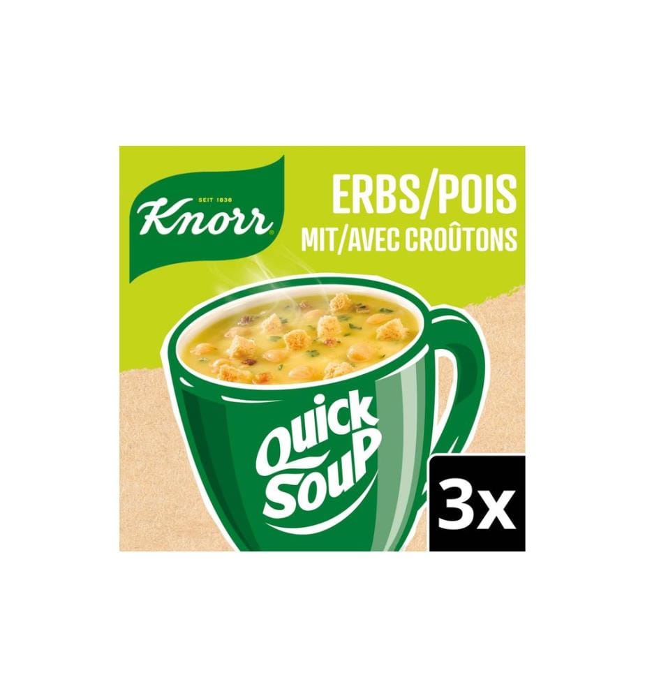 Knorr - Quick Soup Erbs mit Croûtons 3 Portionen