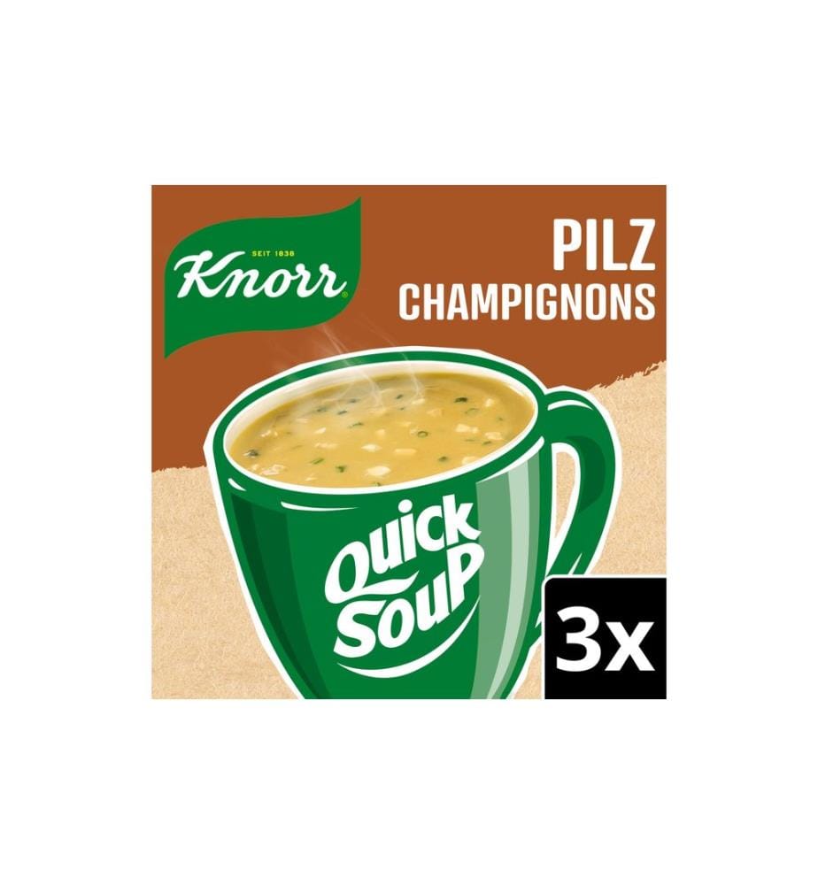Knorr - Quick Soup Pilz 3 Portionen