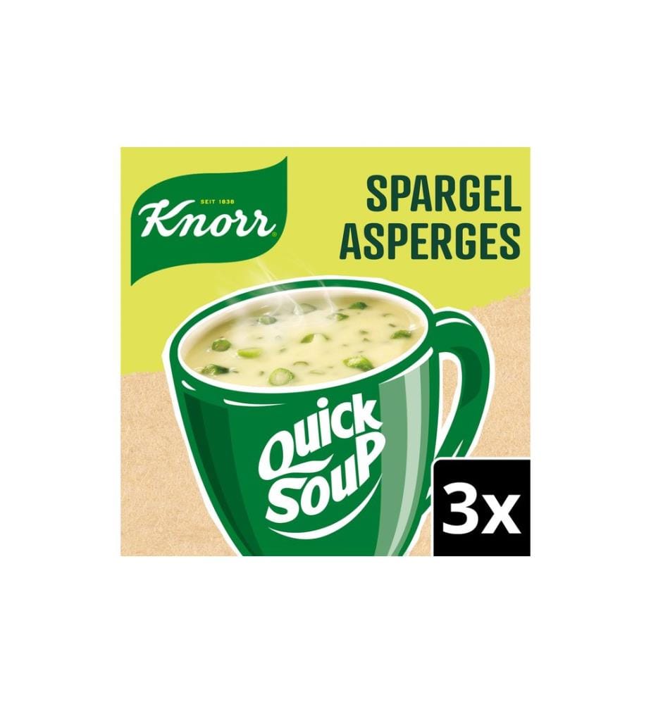 Knorr - Quick Soup Spargel 3 Portionen