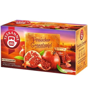 TEEKANNE - Teebeutel Persischer Granatapfel 20 Stück