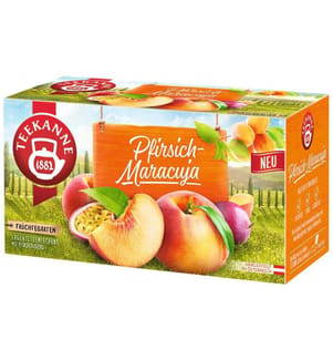 TEEKANNE - Teebeutel Pfirsich-Maracuja 20 Stück