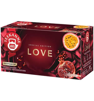 TEEKANNE - Teebeutel Love 20 Stück