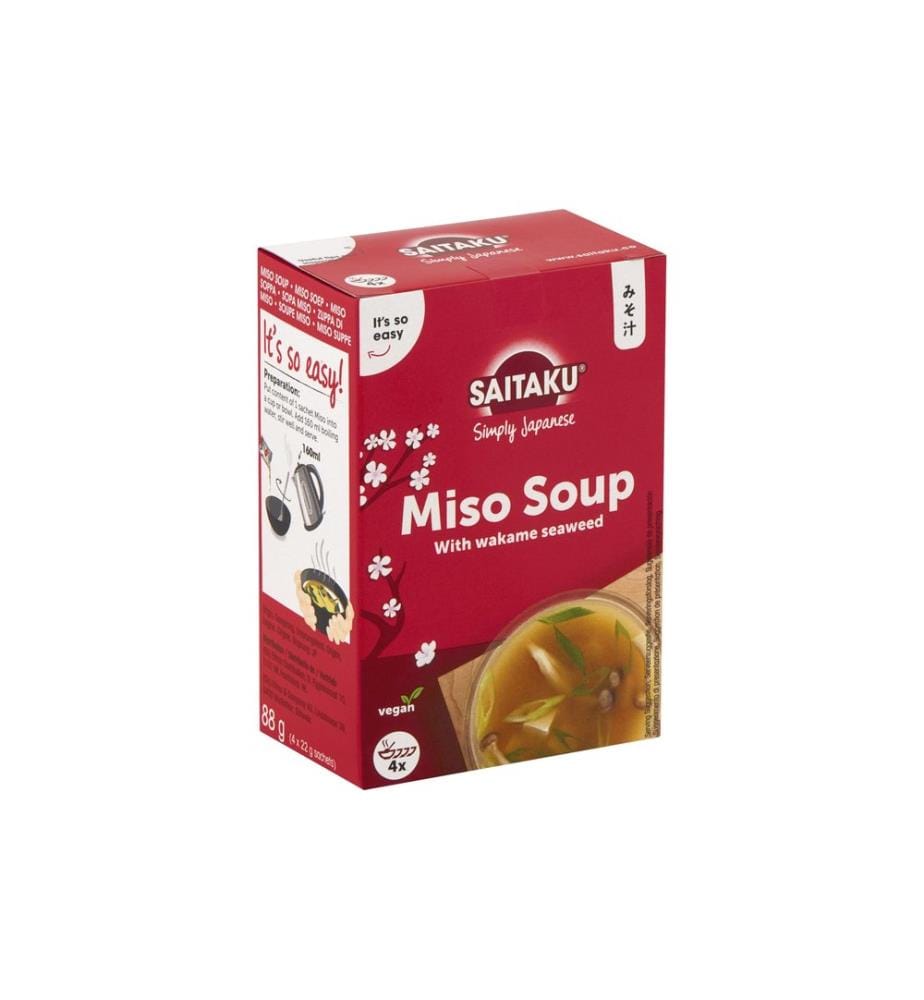 SAITAKU - Miso Soup 88 g