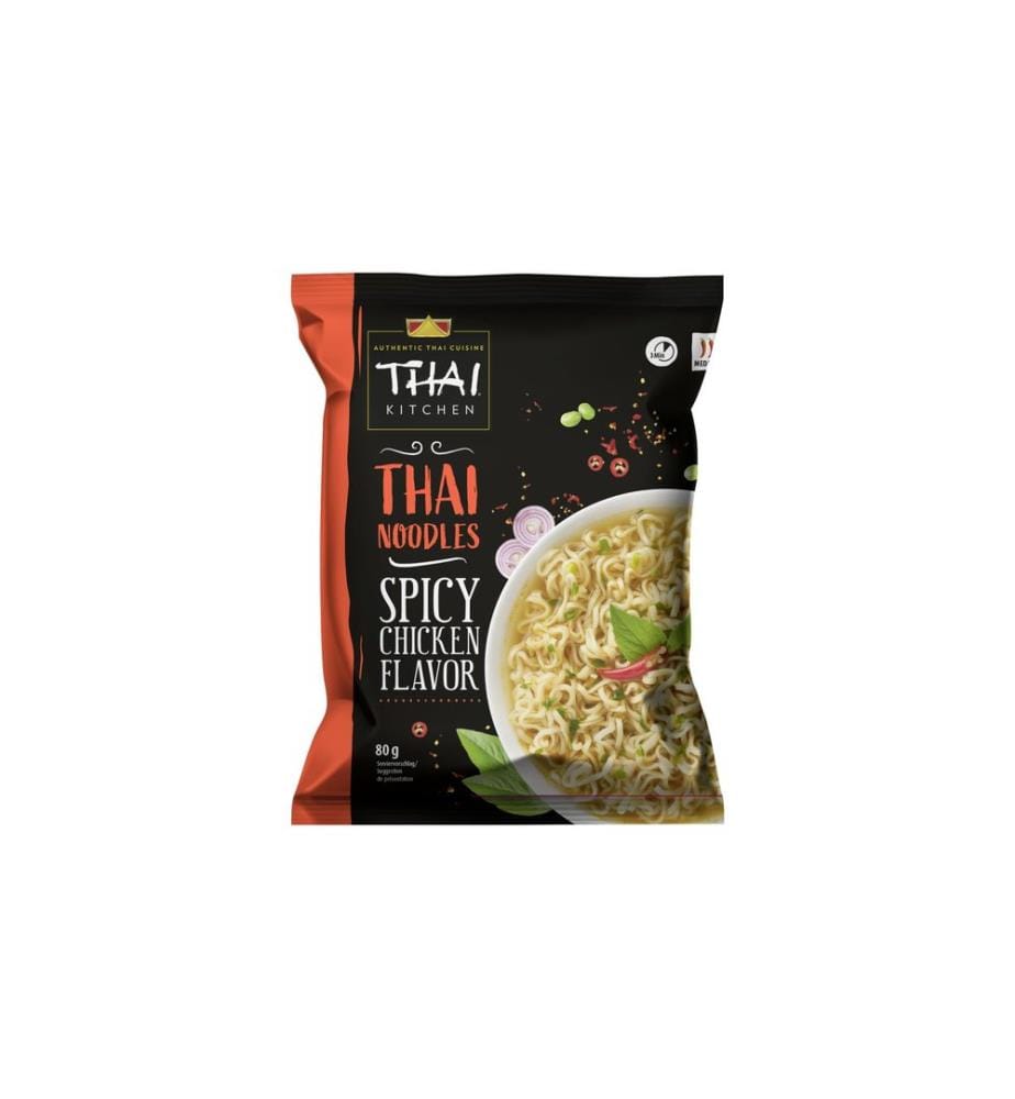 THAI KITCHEN - Spicy Chicken Noodles 80 g