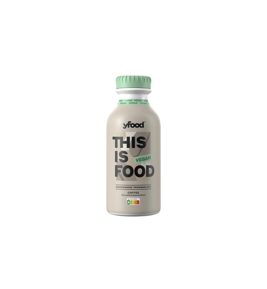 YFOOD - Repas à boire végan coffee 6 x 500 ml