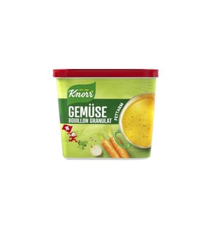 Knorr - Gemüse Extrakt Bouillon Granulat fettarm 600 g