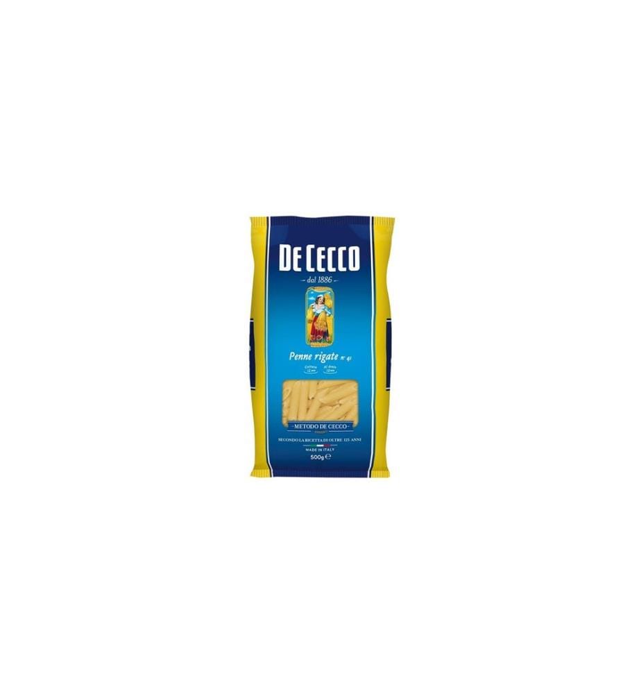 De Cecco - Teigwaren Penne rigate Nr. 41 500 g