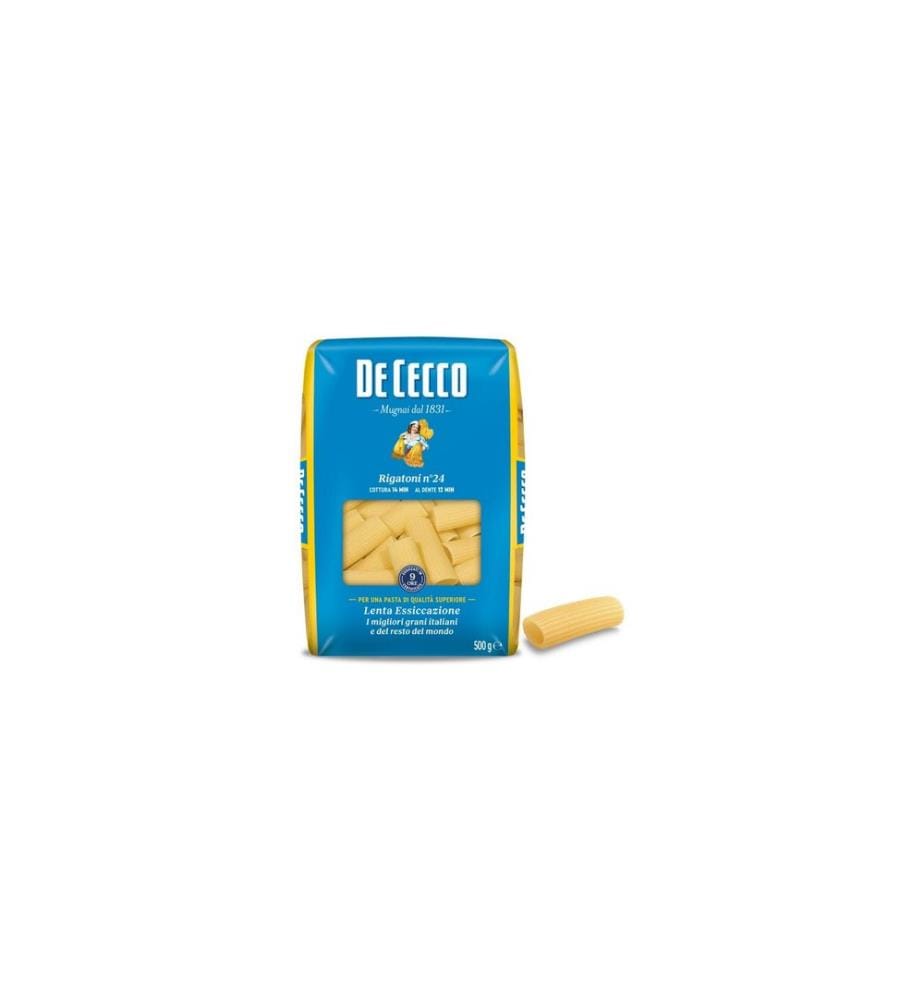 De Cecco - Pâtes alimentaires Rigatoni Nr.24 500 g