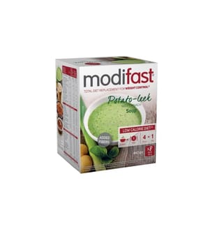 Modifast - Soupe de poireaux et pommes de terre 8 x 55 g