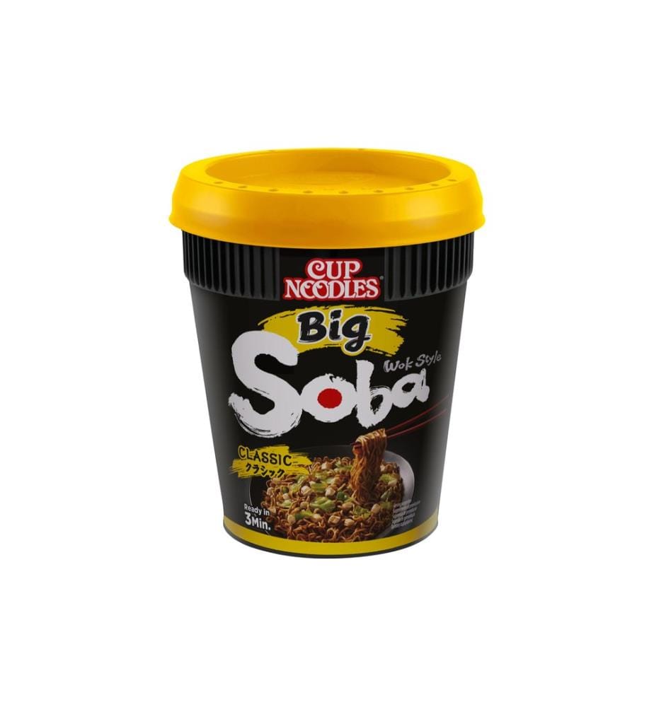 NISSIN FOOD - Soba Big Cup Classic 113 g