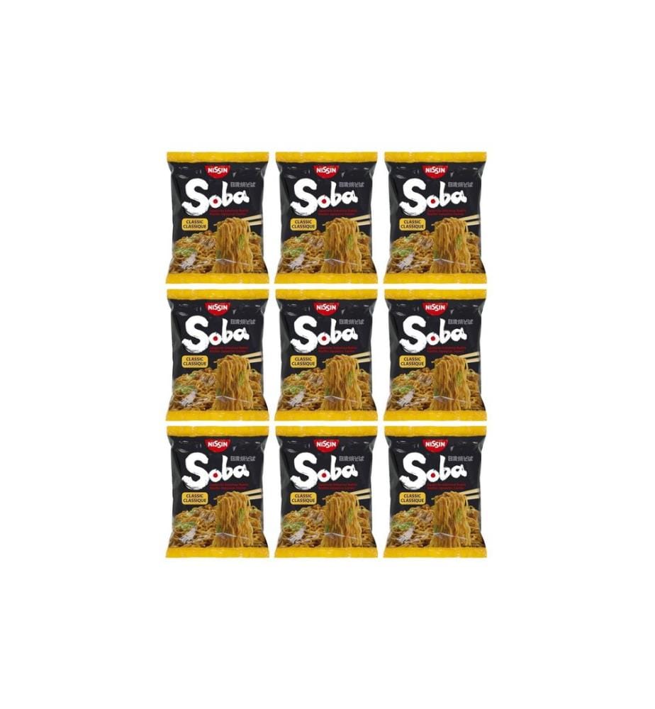 NISSIN FOOD - Soba Classic 9 x 111 g