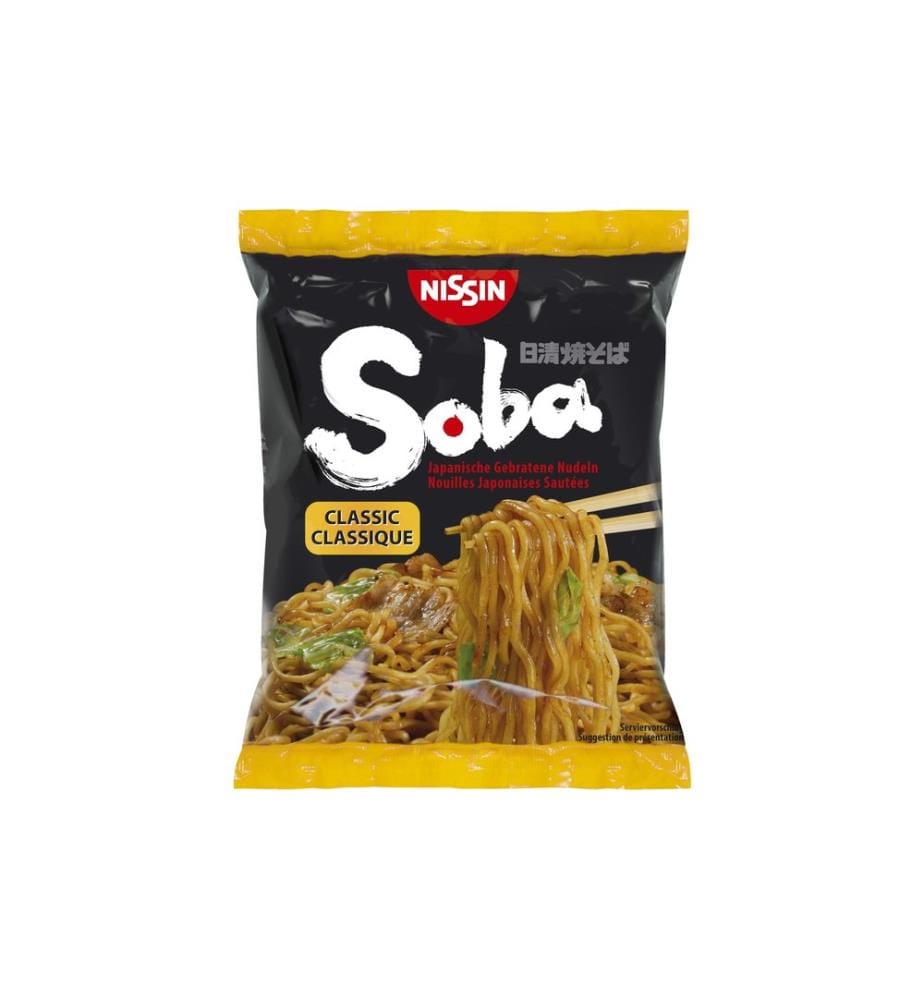 NISSIN FOOD - Soba Classic 9 x 111 g