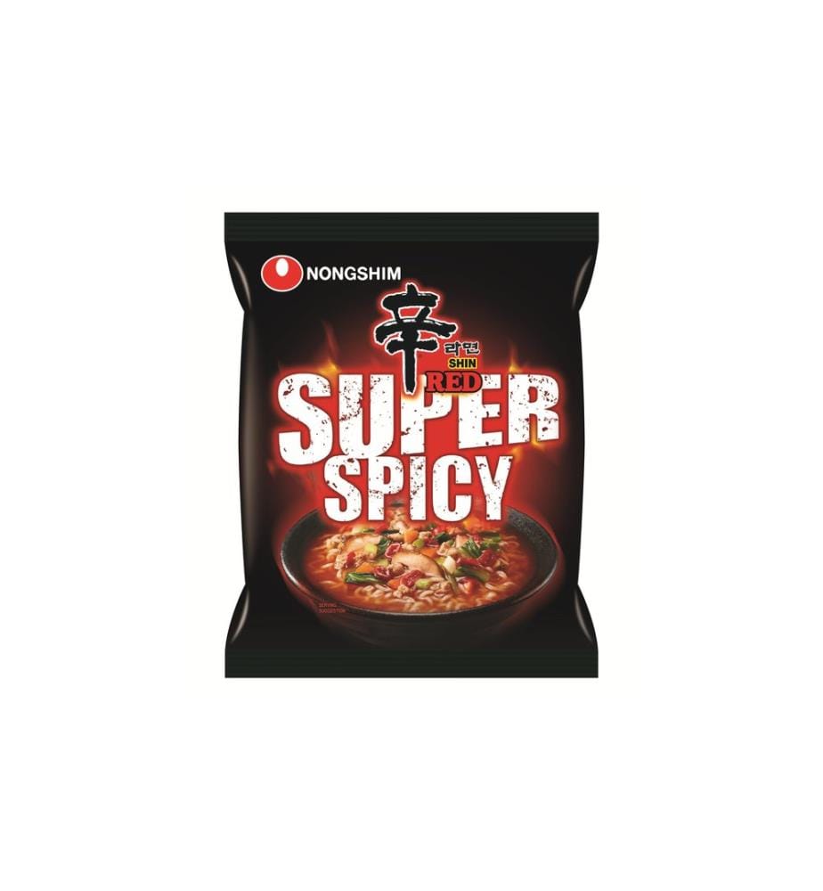 Nongshim - Plat préparé Shin Red Super Spicy 120 g