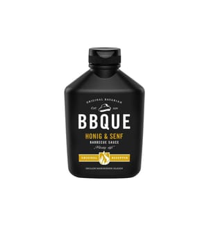 BBQUE - BBQ Sauce Honig & Senf 400 ml