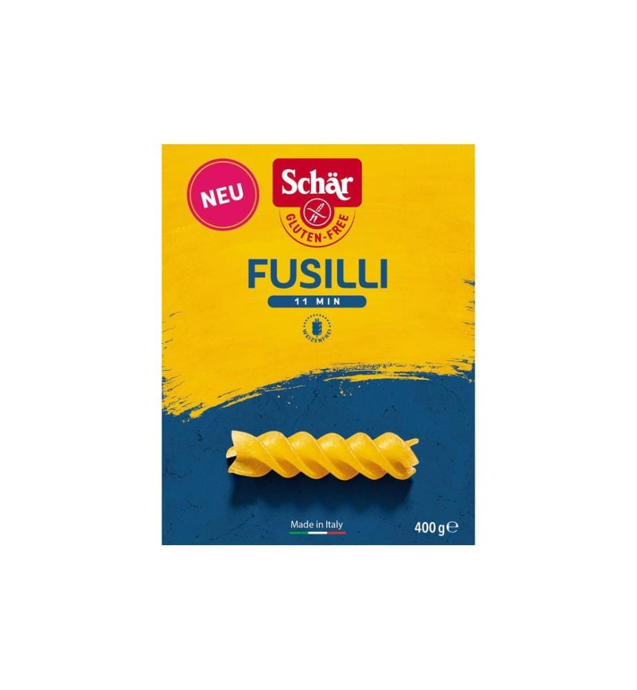 Dr.Schär Teigwaren Fusilli glutenfrei 400 g