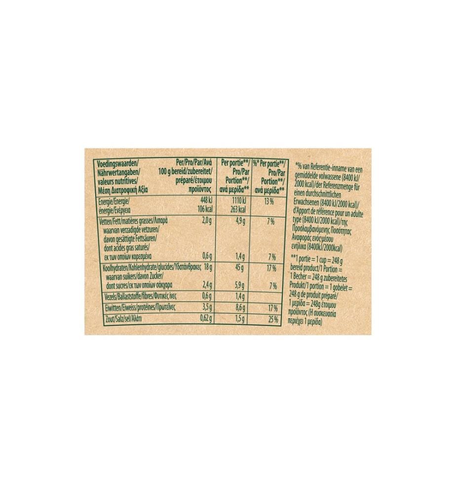 Knorr - Plat préparé Pasta Snack Creamy Pesto 68 g