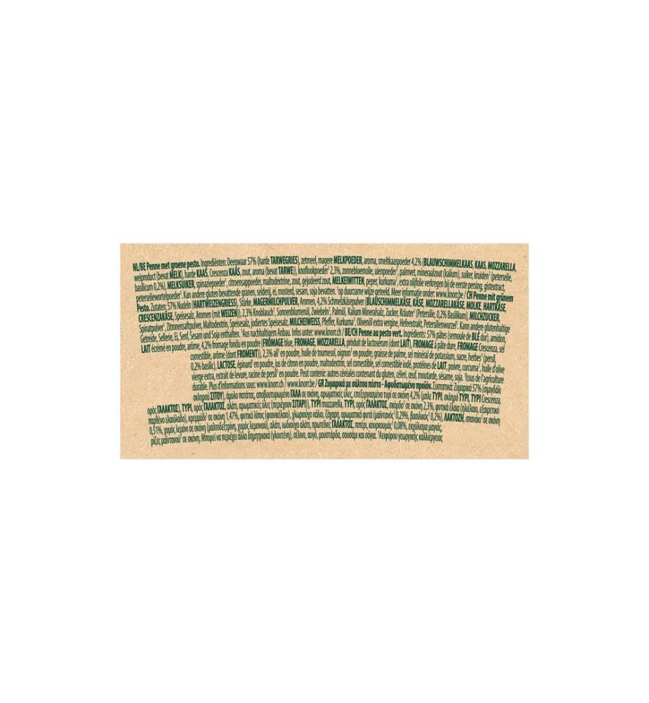 Knorr - Plat préparé Pasta Snack Creamy Pesto 68 g