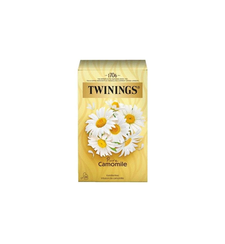 TWININGS - Sachet de thé Camomille 20 Pièce/s