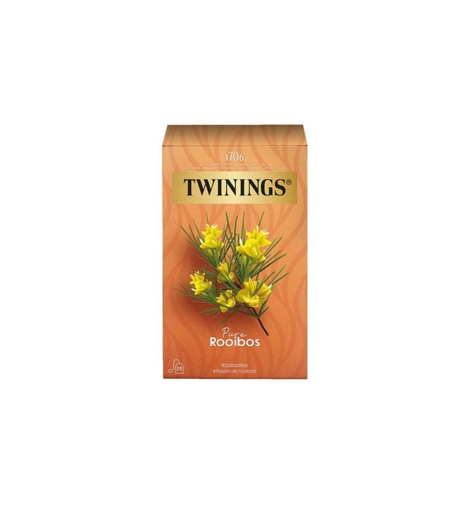 TWININGS - Teebeutel Rooibos 20 Stück