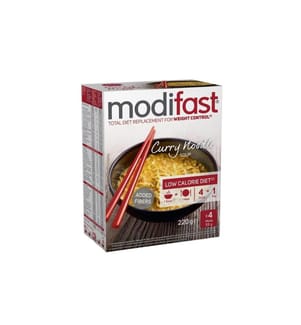 Modifast - Nudelsuppe Curry 4 x 55 g