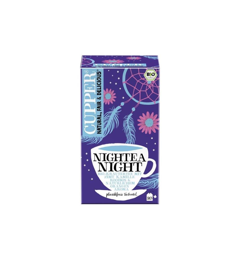 Cupper - Sachet de thé Nightea Night 20 Pièce/s