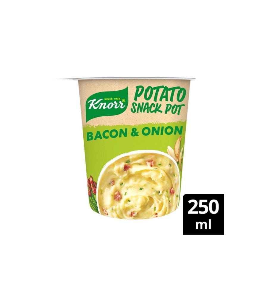 Knorr - Plat préparé Potato Snack Bacon & Onion 1 portion