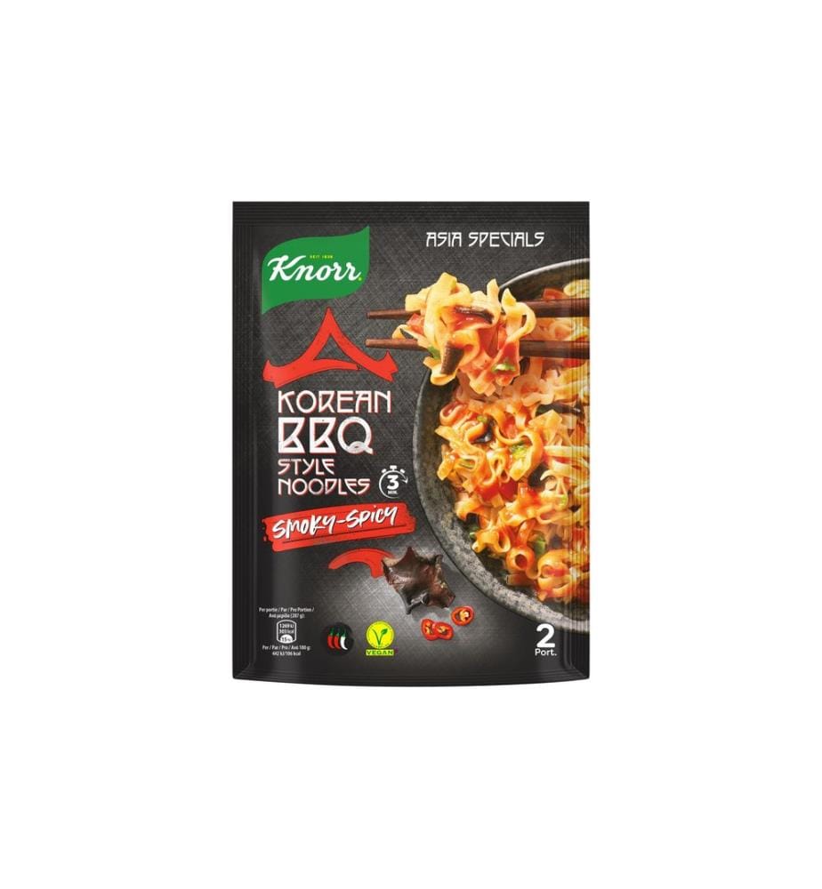 Knorr - Plat préparé Asia Specials Korean BBQ Noodles 2 portions