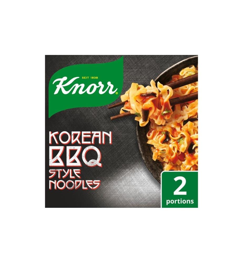 Knorr - Plat préparé Asia Specials Korean BBQ Noodles 2 portions