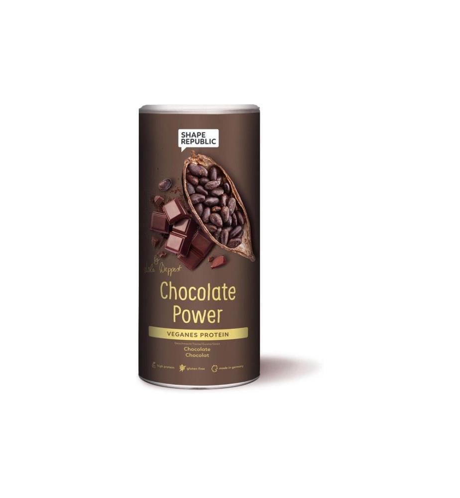 Shape Republic - 3K Protein vegan Schokolade 420 g