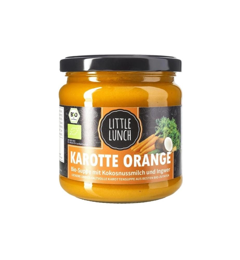 LITTLE LUNCH - Bio Karotten Orange Suppe 350 ml