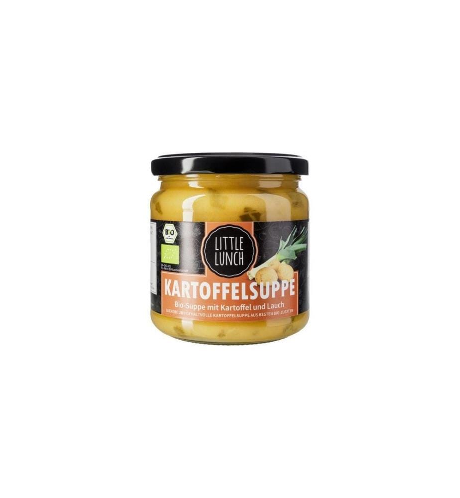 LITTLE LUNCH - Soupe de pommes de terre bio 350 ml