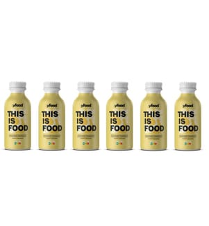 YFOOD - Trinkmahlzeit Happy Banana 6 x 500 ml