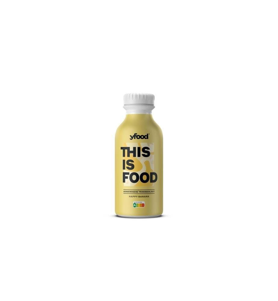 YFOOD - Trinkmahlzeit Happy Banana 6 x 500 ml