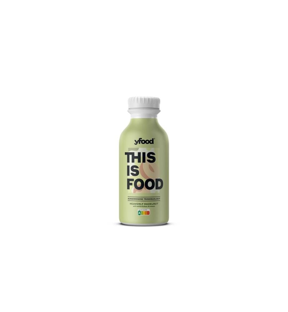 YFOOD - Trinkmahlzeit Heavenly Hazelnut 6 x 500 ml