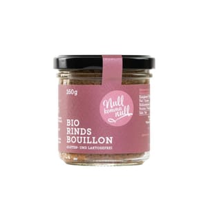 Nullkommanull - Rinds-Bouillon Bio 160 g