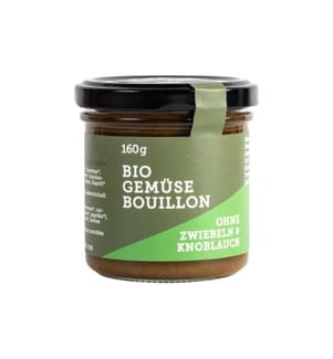 Nullkommanull - Gemüse-Bouillon Bio, ohne Zwiebel und Knoblauch 160 g