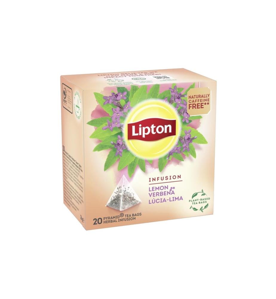 LIPTON - Teebeutel Lemon Verbena 20 Stück