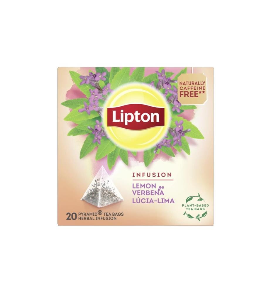 LIPTON - Teebeutel Lemon Verbena 20 Stück