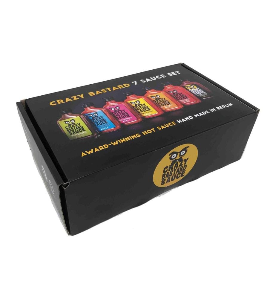 Crazy Bastard Sauce - Sauce Set 7 x 100 ml