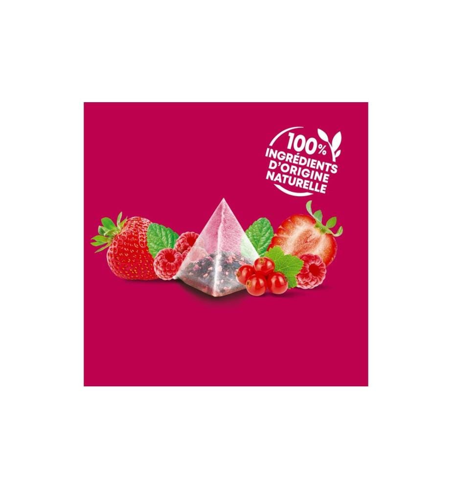 Eléphant - Teebeutel Infusion Fruit Rouges 20 Stück
